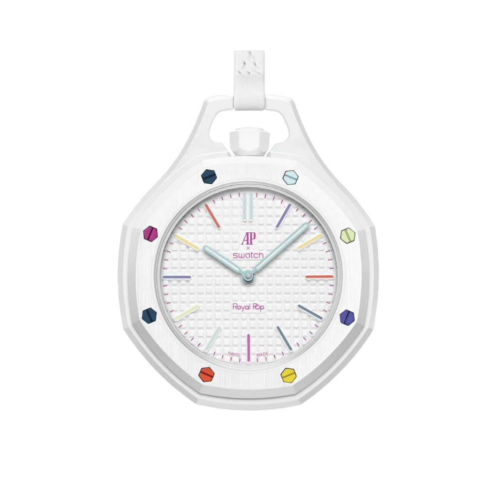 AP Royal Pop Watch with strap