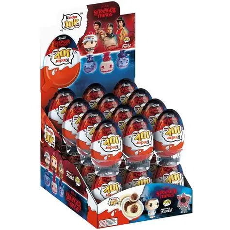 Stranger Things Kinder Joy