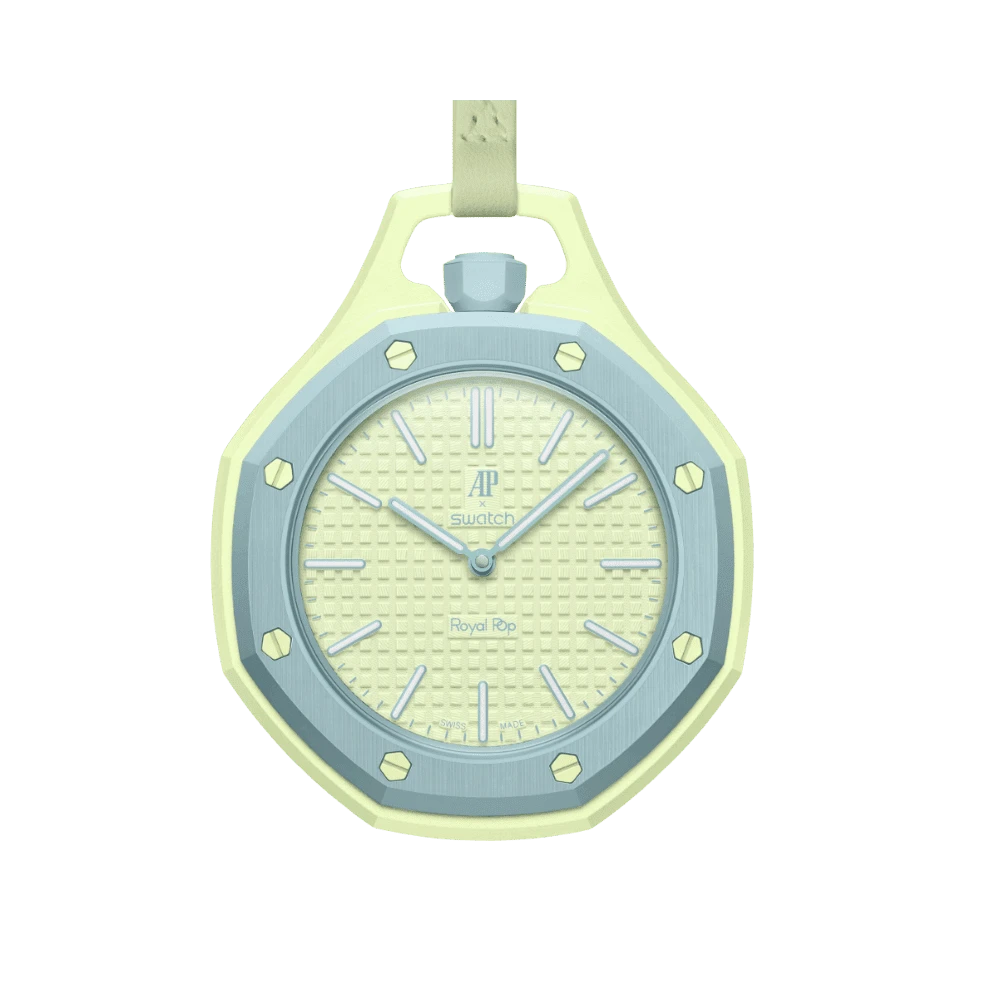 AP Royal Pop Watch with strap