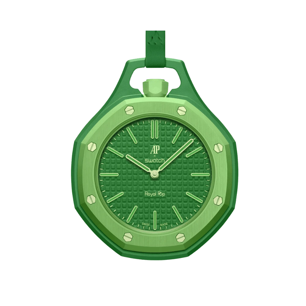 AP Royal Pop Watch with strap