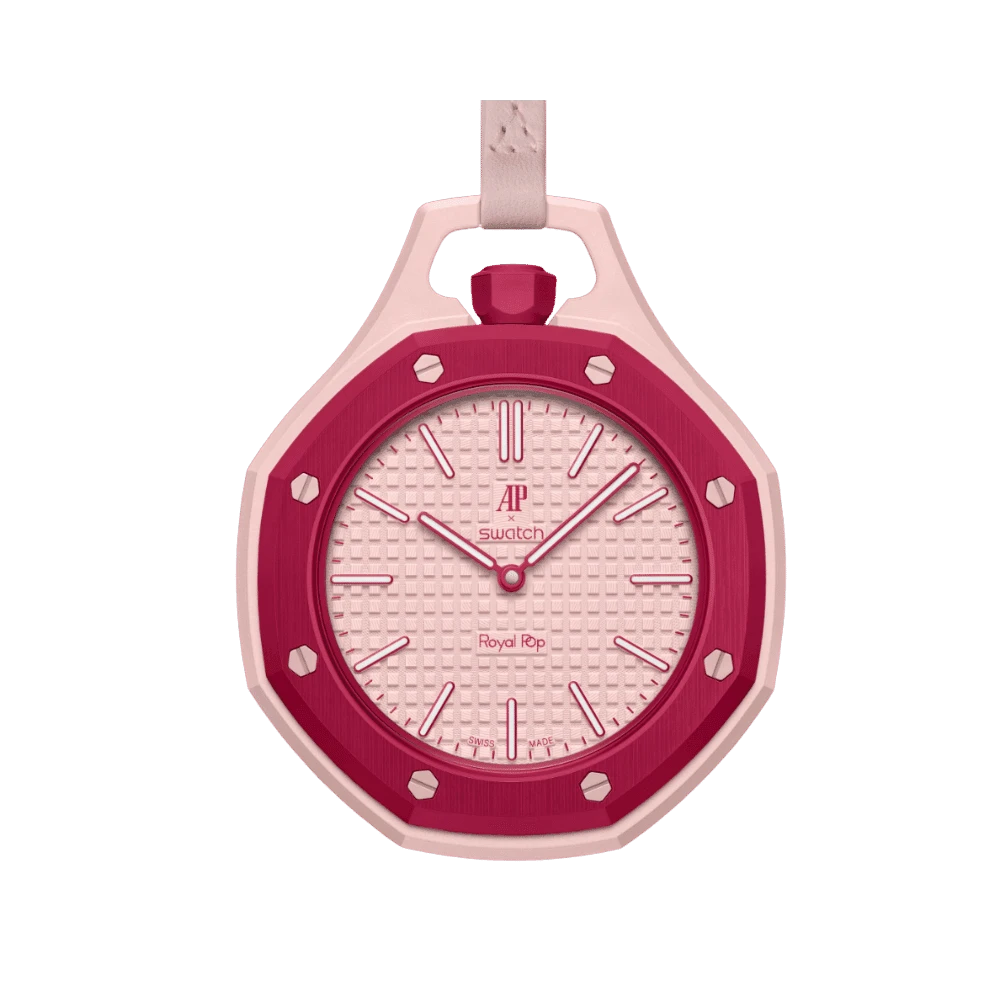AP Royal Pop Watch with strap