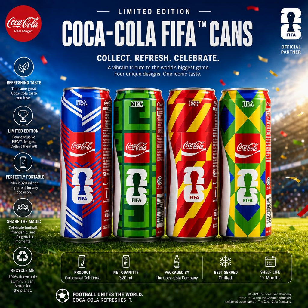 FIFA Coca-Cola Limited Edition Can Collection