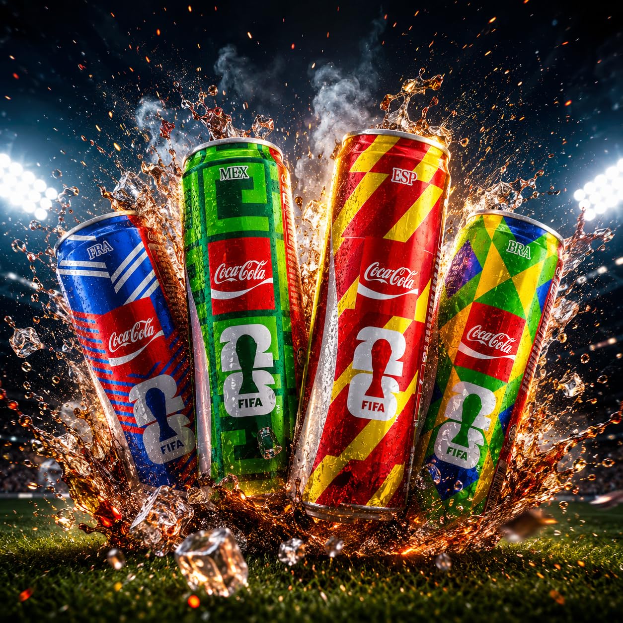 FIFA Coca-Cola Limited Edition Can Collection