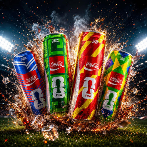FIFA Coca-Cola Limited Edition Can Collection
