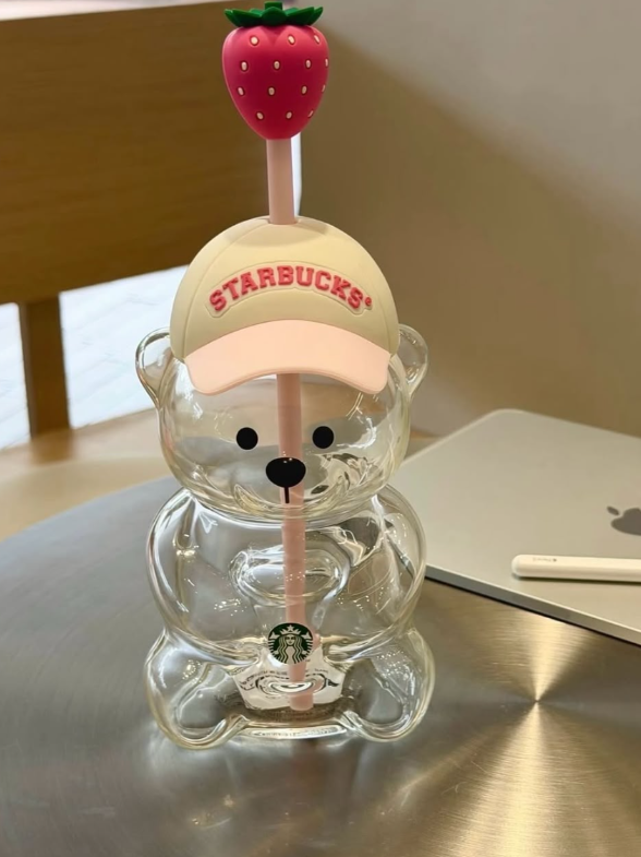 Starbucks Strawberry Bearista Mug