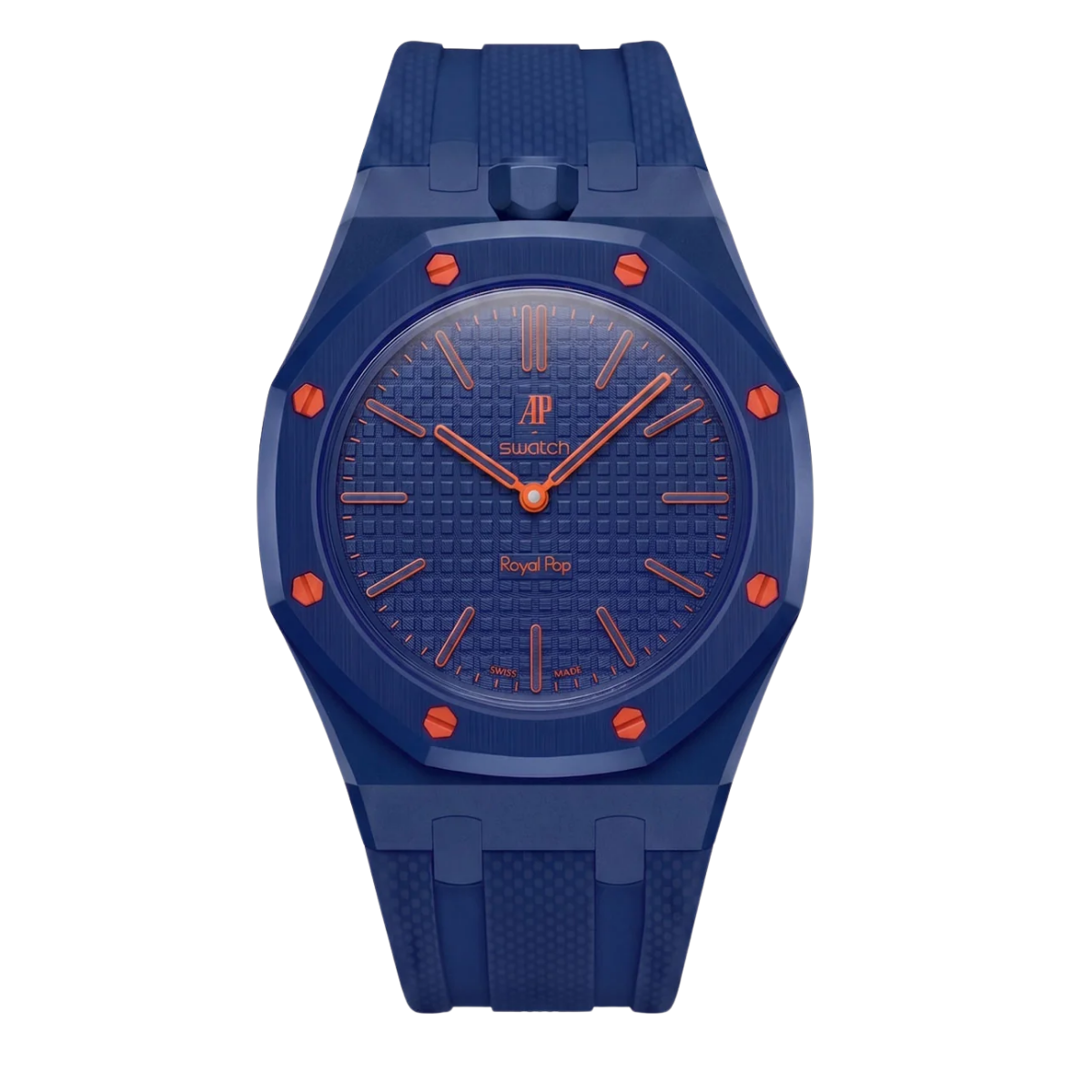 AP Royal Pop Watch with strap