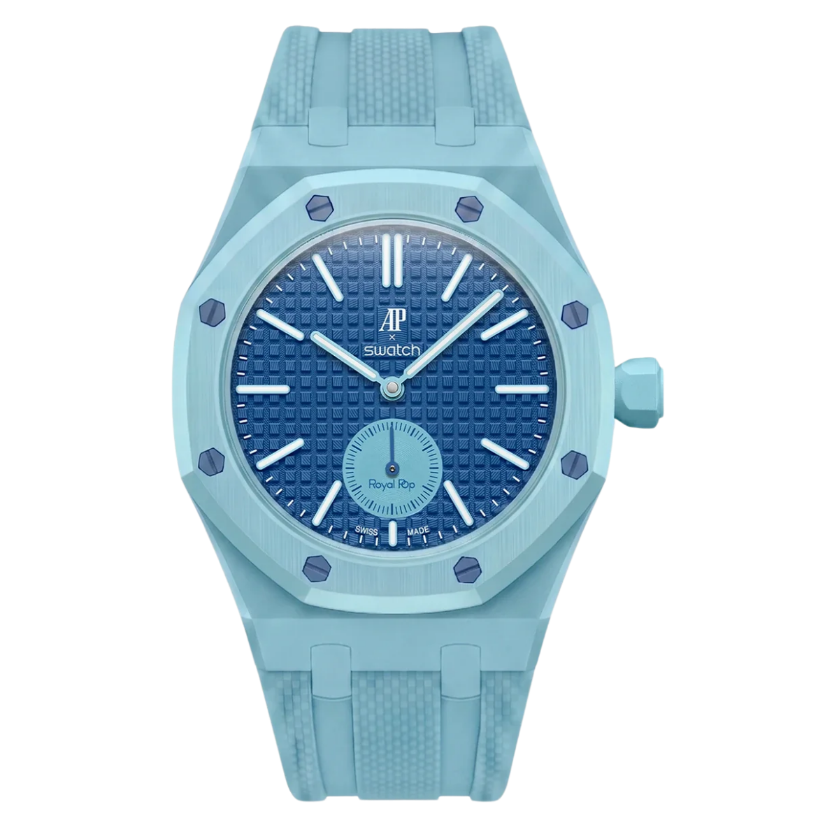 AP Royal Pop Watch with strap