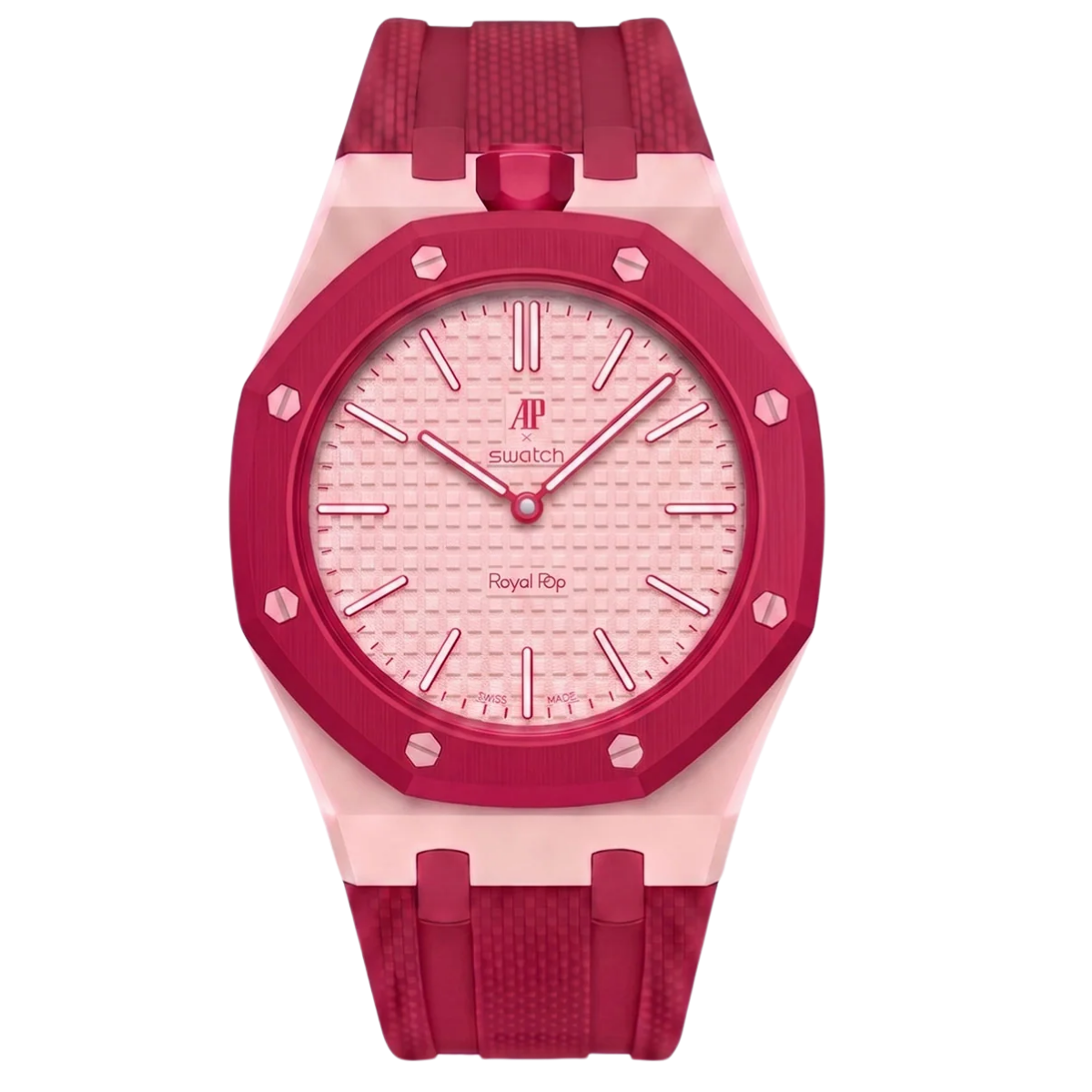 AP Royal Pop Watch with strap