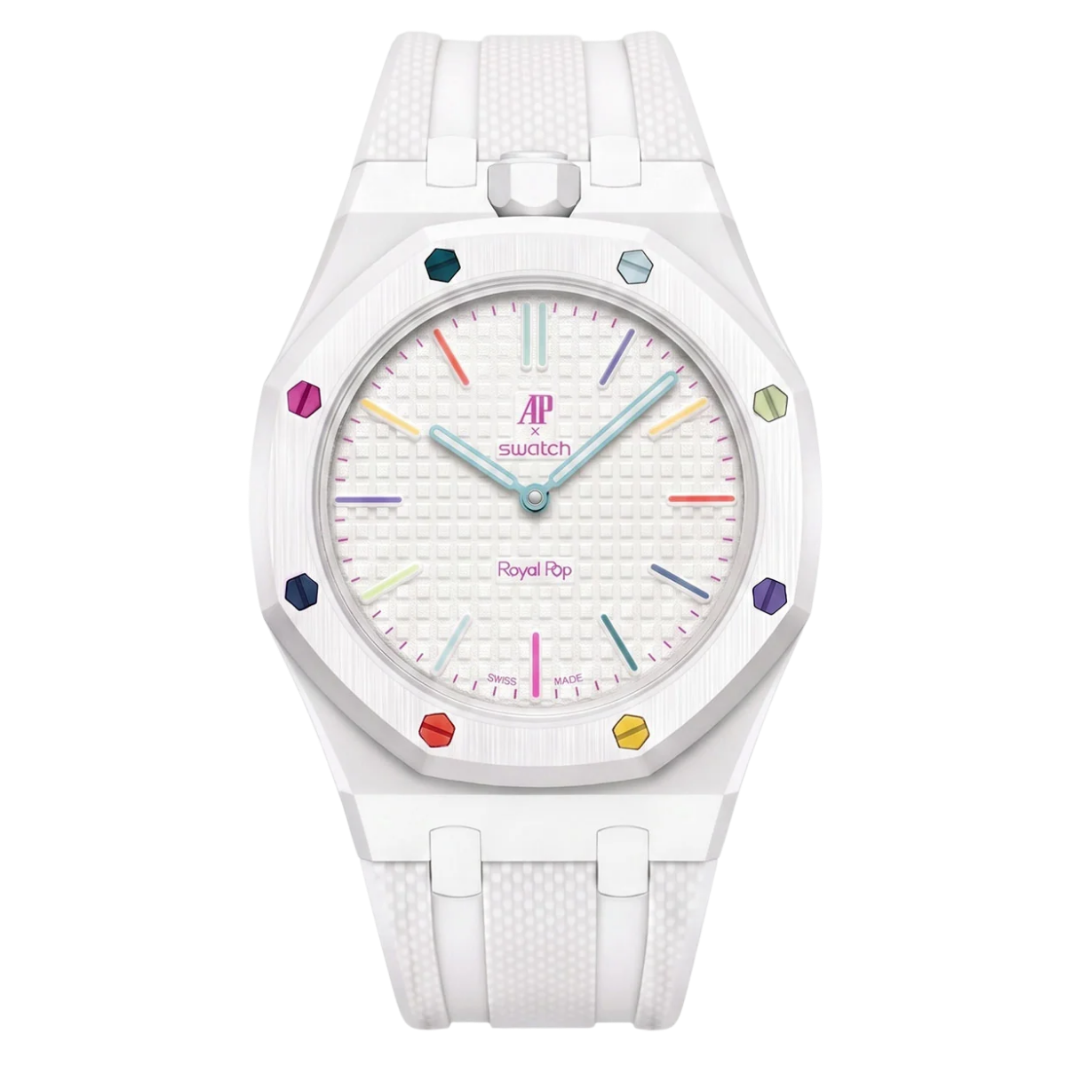 AP Royal Pop Watch with strap