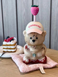 Starbucks Strawberry Bearista Mug