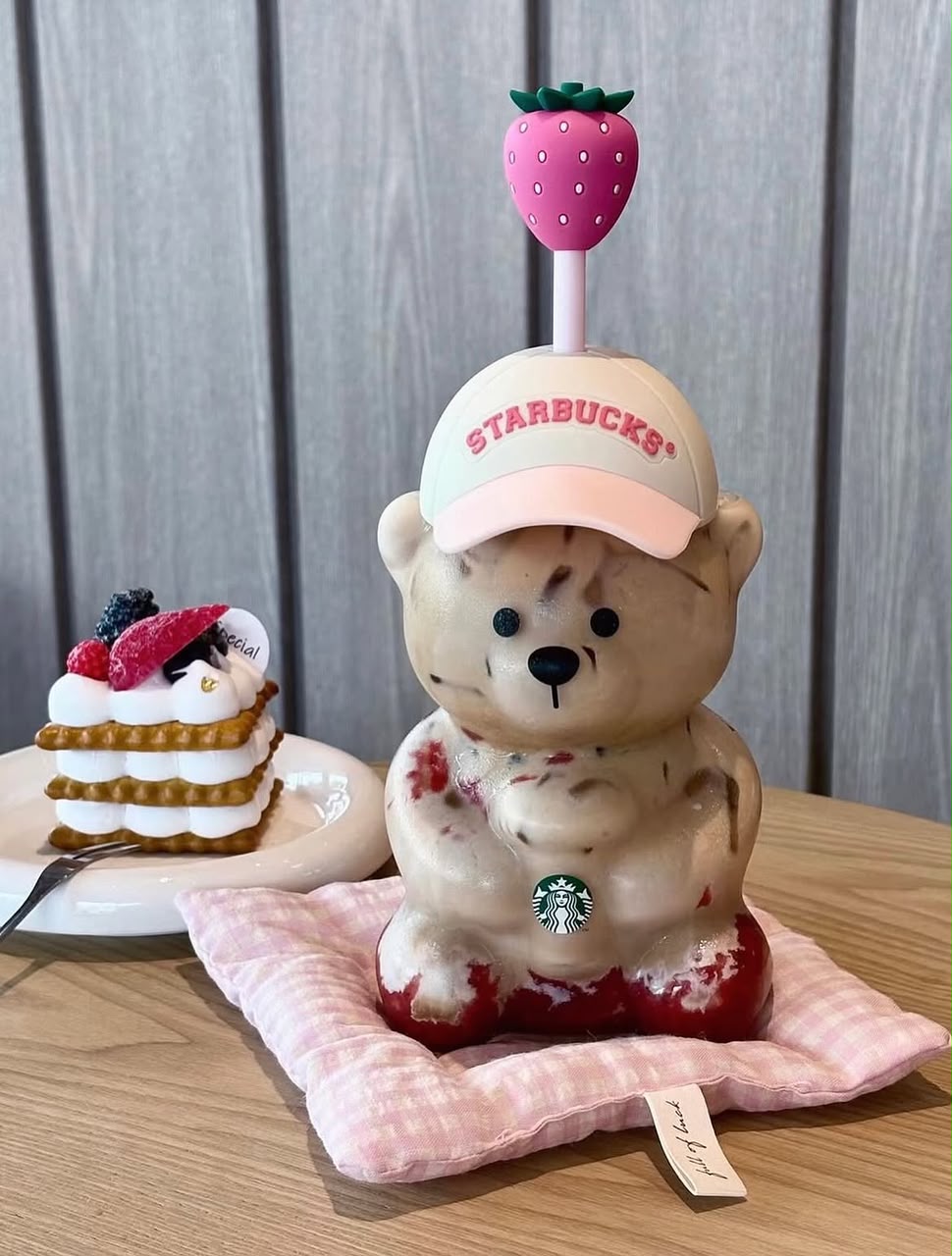 Starbucks Strawberry Bearista Mug