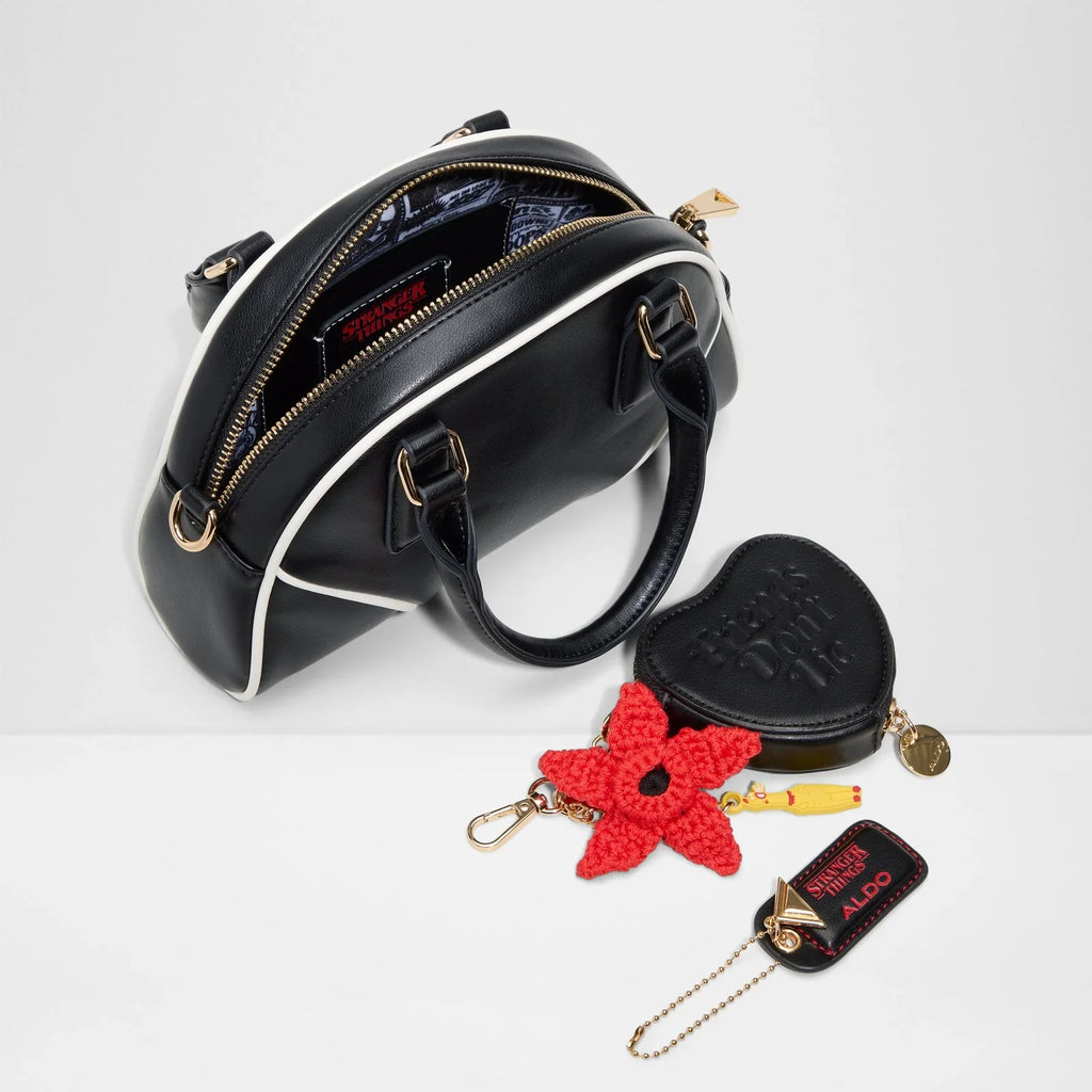 Stranger Things x ALDO top-handle handbag