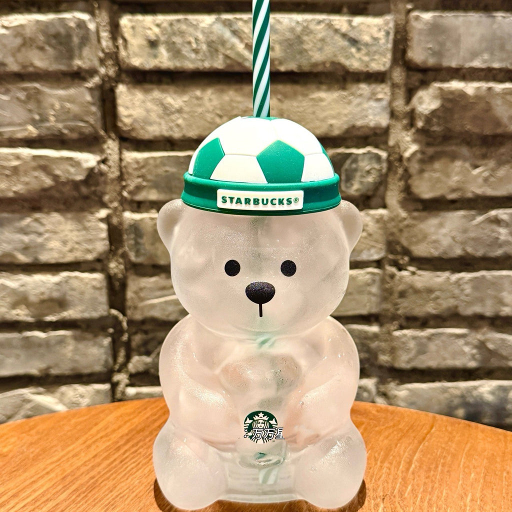 Starbucks Soccer Bearista Tumbler – FIFA Edition